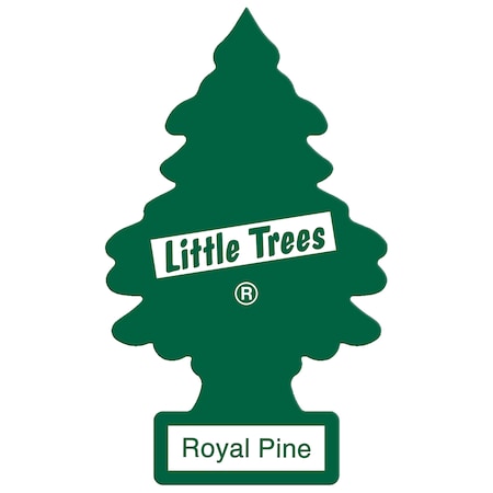 Car-Freshner Little Trees AirFresh, Royal Pine 2-Pack AirFresh, Royal Pine 2 U2S22001